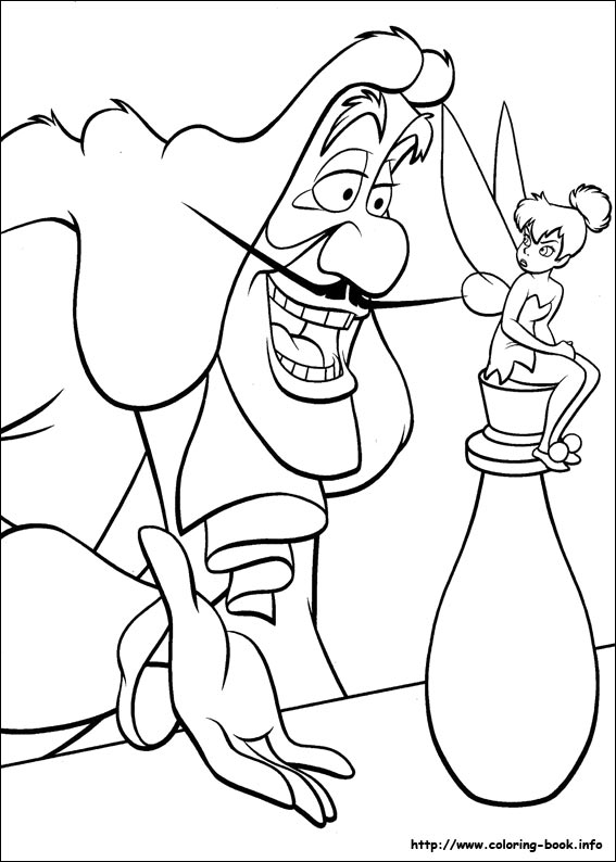 Peter Pan coloring picture